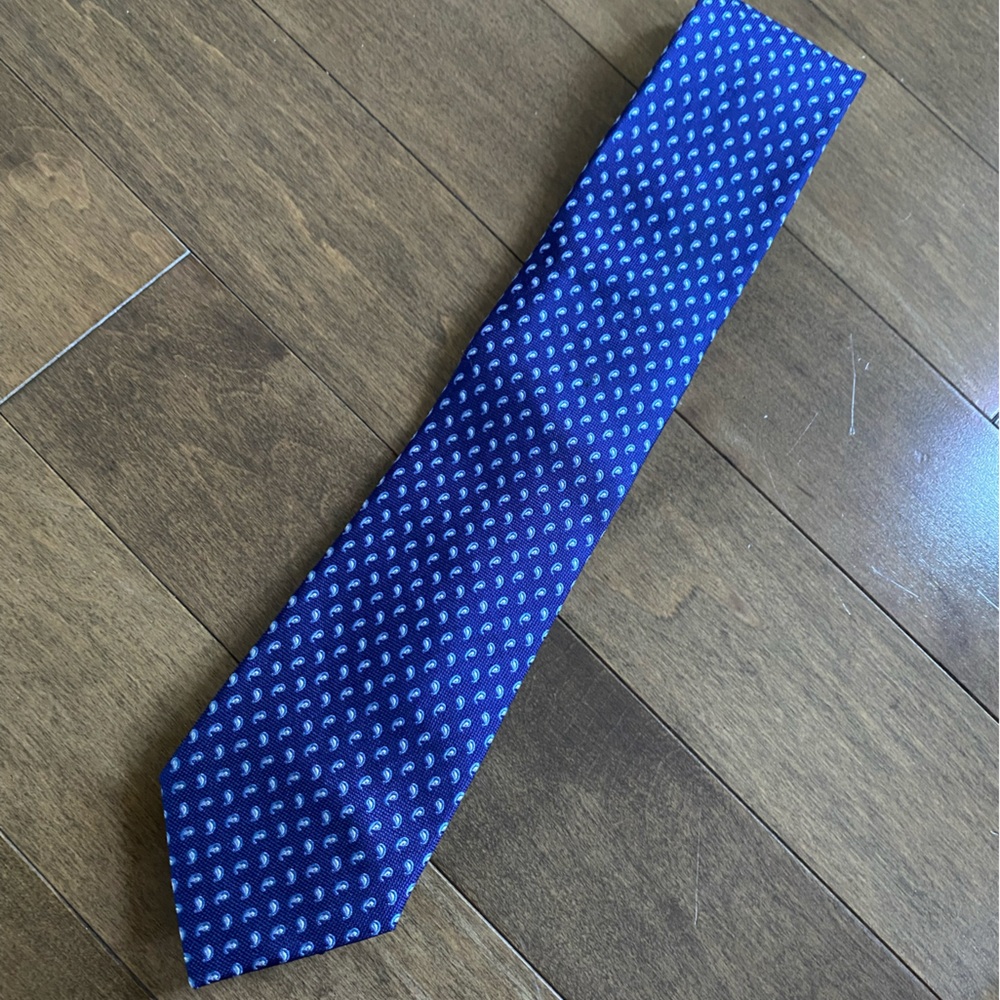 Suitsupply silk tie